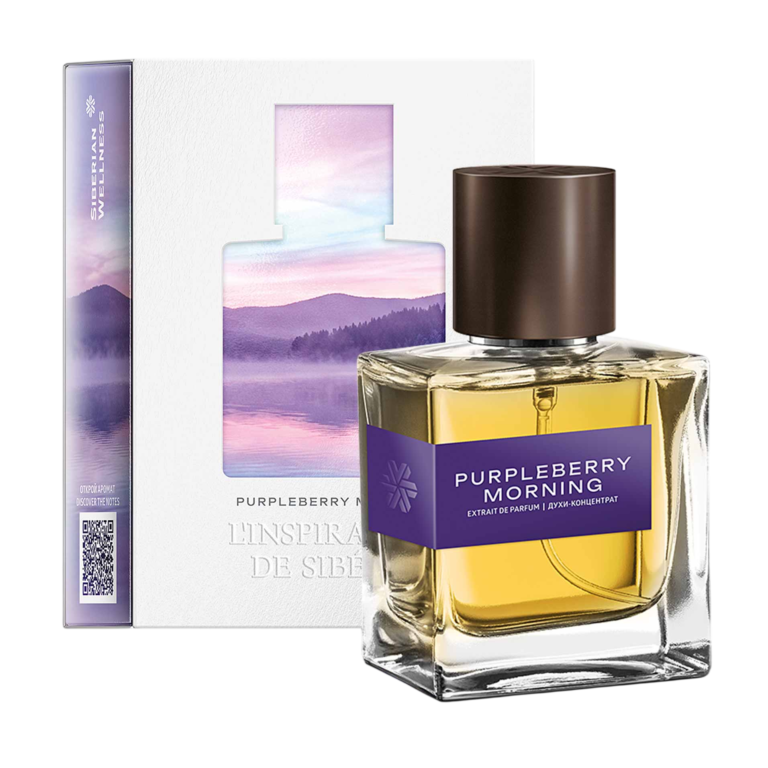 Purpleberry Morning / «Ягодное утро», духи-концентрат, 50 мл Purpleberry Morning / «Ягодное утро», духи-концентрат, 50 мл ❄ Siberian Wellness / Сибирское Здоровье