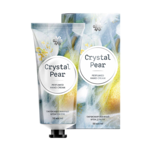 Crystal Pear (Хрустальная груша), парфюмированный крем для рук ❄ Siberian Wellness / Сибирское Здоровье