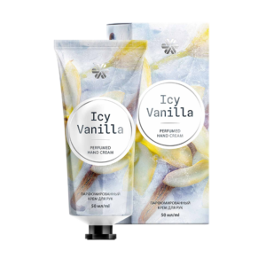 Icy Vanilla (Ледяная ваниль), парфюмированный крем для рук ❄ Siberian Wellness / Сибирское Здоровье