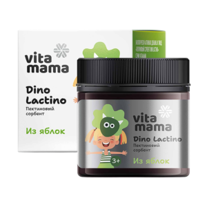 Dino Lactino, пектиновый сорбент Dino Lactino, пектиновый сорбент - Vitamama ❄ Siberian Wellness / Сибирское Здоровье