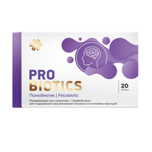 Психобиотик (Psicobiotic) для поддержки эмоционального баланса и когнитивных функций