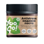 Antistress, медовая паста с мелиссой и пассифлорой для поддержки нервной системы - Yoo Gо ❄ Siberian Wellness / Сибирское Здоровье